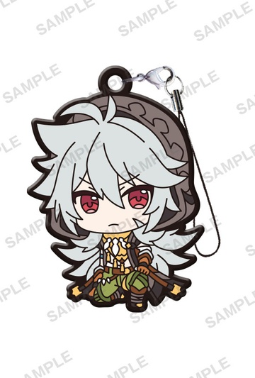 главная фотография Genshin Capsule Rubber Strap vol.2: Razor