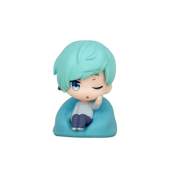 главная фотография Stand My Heroes Capsule Osuwari Collection Figure: Hinata Shion