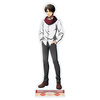 фотография Attack on Titan New Illustration Muffler ver. BIG Acrylic Stand: Eren