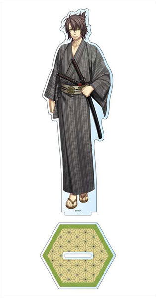 главная фотография Hakuouki Shinkai Ginsei no Shou Deka Acrylic Stand: Soji Okita