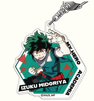 главная фотография Acrylic Keychain My Hero Academia Vol.3: Izuku Midoriya