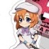 Higurashi no Naku Koro ni GOU Acrylic Keychain w/Stand Collection Akusuta!: Rena Ryuuguu