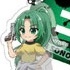 Higurashi no Naku Koro ni GOU Acrylic Keychain w/Stand Collection Akusuta!: Mion Sonozaki