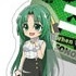 Higurashi no Naku Koro ni GOU Acrylic Keychain w/Stand Collection Akusuta!: Shion Sonozaki