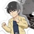 Higurashi no Naku Koro ni GOU Acrylic Keychain w/Stand Collection Akusuta!: Mamoru Akasaka