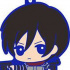 Shingeki no Kyojin The Final Season Capsule Rubber Mascot: Mikasa Ackerman