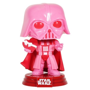 главная фотография POP! Star Wars #417 Darth Vader with Heart Valentines
