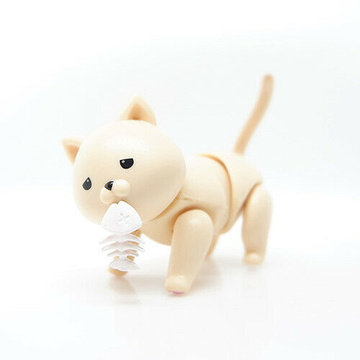 главная фотография Cup Figure Magnekko Cat Mini Action Figure Vol.5: Beige cat sad