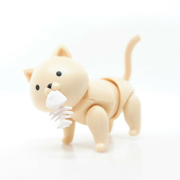 главная фотография Cup Figure Magnekko Cat Mini Action Figure Vol.5: Beige cat