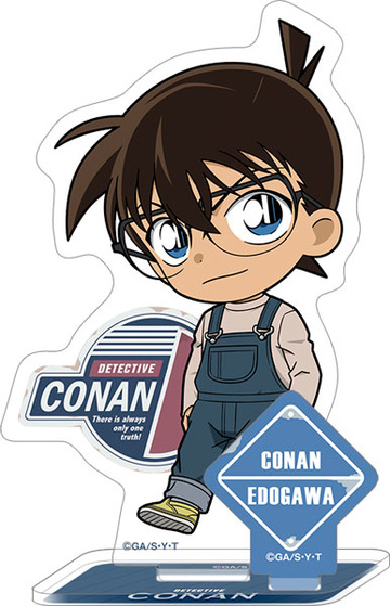 главная фотография Detective Conan Acrylic Stand Mini Chara: Conan Edogawa