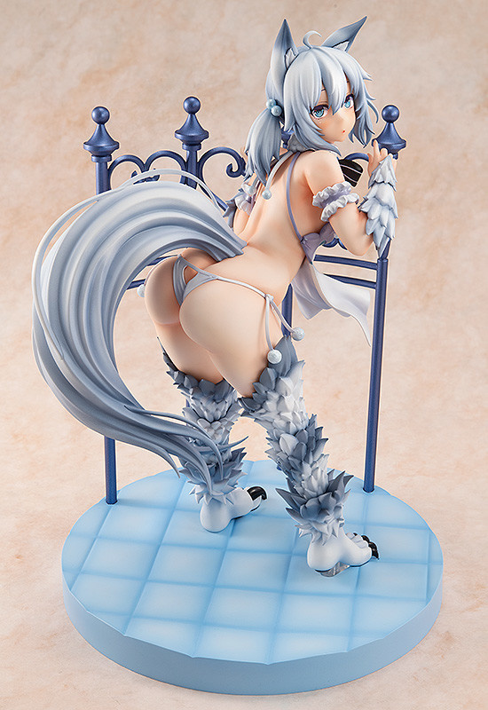 From "Redo of Healer" comes a scale figure of the Ice Wolf Setsun...
