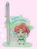 фотография Gekijouban Bishoujo Senshi Sailor Moon Eternal Multifunctional Ballpoint Pen with Acrylic Stand: Super Sailor Jupiter