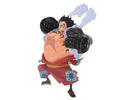 фотография King of Artist Monkey D. Luffy Gear 4 Wano Country Ver.
