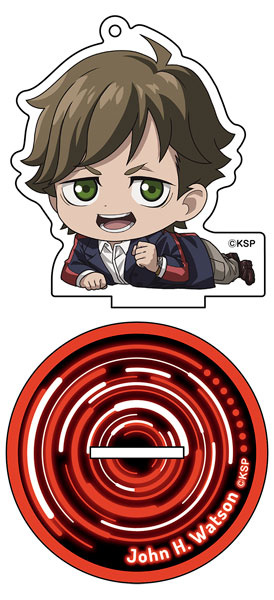 главная фотография Kabukicho Sherlock Gororin Acrylic Keychain: John H. Watson