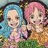 Ichiban Kuji with One Piece Treasure Cruise: Rebecca and Vivi