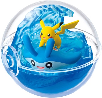 главная фотография Pocket Monsters Terrarium Collection ~Meguru Kisetsu no Naka de~: Natsu no Umi no Bouken