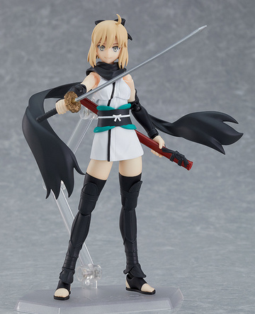 главная фотография figma Saber/Okita Souji