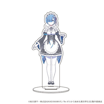 главная фотография Re:ZERO -Starting Life in Another World- Chara Acrylic Figure: Rem