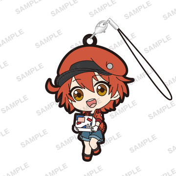 главная фотография Hataraku Saibou!! Capsule Rubber Strap: AE3803