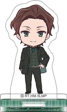 главная фотография Moriarty the Patriot Acrylic Stand Puchitto Collection: Albert James Moriarty