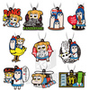 фотография Minna no Kuji Pop Team Epic: Popuko & Pipimi (Bird) Rubber Mascot