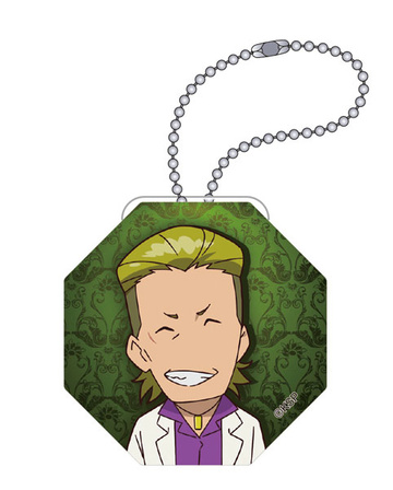 главная фотография Kabukicho Sherlock Trading Acrylic Badge Stand Keychain: Toratarou Kobayashi