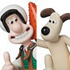 Ultra Detail Figure Aardman Animations #2 No.427 Wallace & Gromit