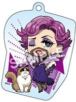 главная фотография Eformed Kabukicho Sherlock Kime! tto Acrylic Ballchain: Mrs. Hudson & Pipe