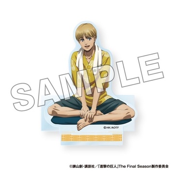 главная фотография Shingeki no Kyojin x Gokurakuyu Raku SPA Acrylic Stand: Armin Arlert
