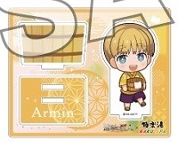 главная фотография Shingeki no Kyojin x Gokurakuyu Acrylic Stand Mini Chara: Armin