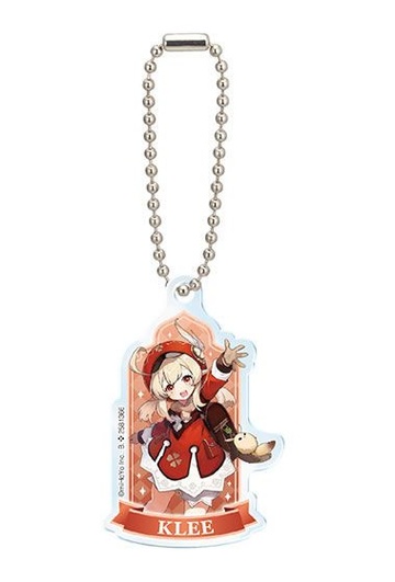 главная фотография Genshin Acrylic Charm: Klee