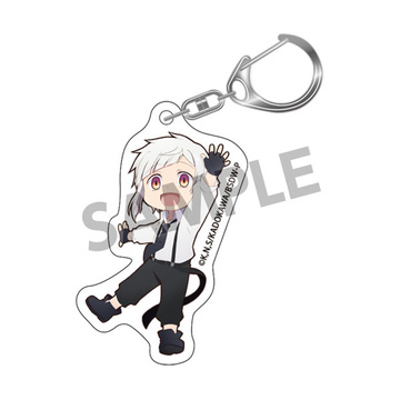 главная фотография Bungo Stray Dogs Wan! Acrylic Keychain: Atsushi Nakajima