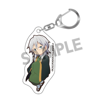 главная фотография Bungo Stray Dogs Wan! Acrylic Keychain: Yukichi Fukuzawa