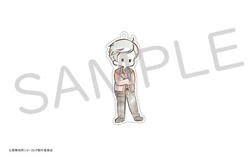 главная фотография Kabukicho Sherlock Retro-tic Acrylic Keychain: Michel Belmont