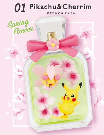 главная фотография Pocket Monsters Petite Fleur Seasonal Flowers: Pikachu & Cherrim