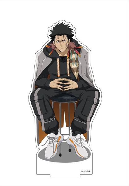 Katekyo Hitman REBORN! Deka Acrylic Stand New Illustration ver.: Xanxus -  My Anime Shelf