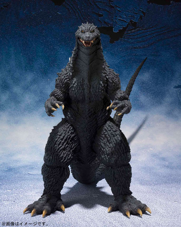 главная фотография S.H.MonsterArts Godzilla (2002)