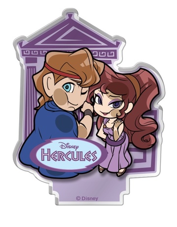 главная фотография Pita! Deformed Disney Hero & Heroine Acrylic Stand: Hercules and Megara