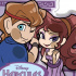 Pita! Deformed Disney Hero & Heroine Acrylic Stand: Hercules and Megara