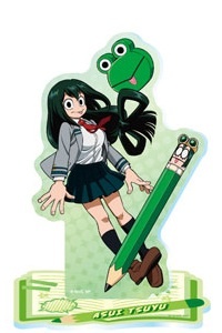 главная фотография My Hero Academia Acrylic Stand Collection BASE GREEN - BLUE: Asui Tsuyu