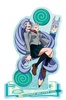 фотография My Hero Academia Acrylic Stand Collection BASE GREEN - BLUE: Hadou Nejire