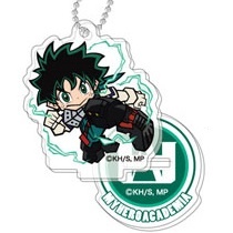 главная фотография Stand Mini Acrylic Keychain My Hero Academia Vol.3: Izuku Midoriya