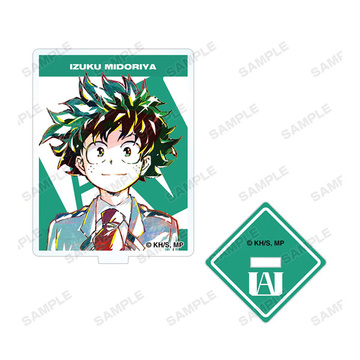 главная фотография My Hero Academia Trading Ani-Art Vol.4 Acrylic Stand: Izuku Midoriya