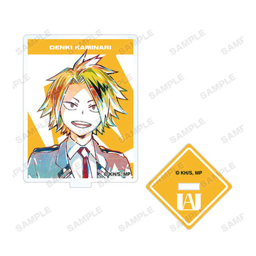 главная фотография My Hero Academia Trading Ani-Art Vol.4 Acrylic Stand: Denki Kaminari