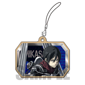главная фотография Wooden Tag Strap Attack on Titan: Mikasa