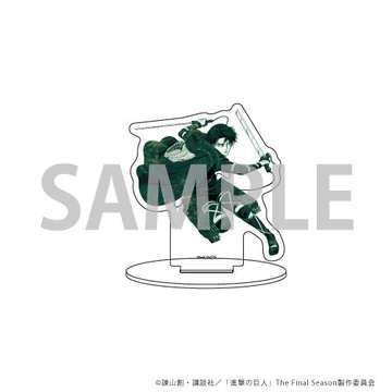 главная фотография Chara Acrylic Figure Attack on Titan MANGEKYO: Levi