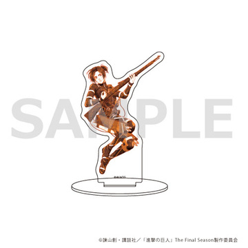 главная фотография Chara Acrylic Figure Attack on Titan MANGEKYO: Sasha