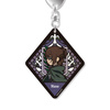 фотография VETCOLO Attack on Titan Glitter Acrylic Keychain: Hans