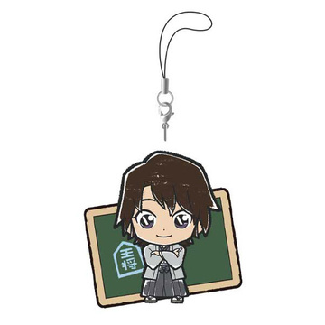 главная фотография Detective Conan Chokokawa Acrylic Strap Chalk Style: Shukichi Haneda