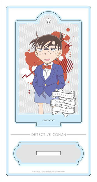 главная фотография Detective Conan Acrylic Stand clear color ver.: Conan Edogawa